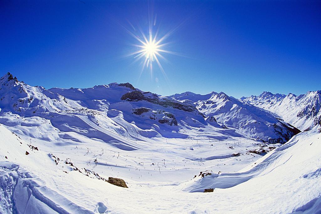 Silva Peak Residences Galtuer - Paznaun - Inkl Premium Silvretta Card Exteriör bild