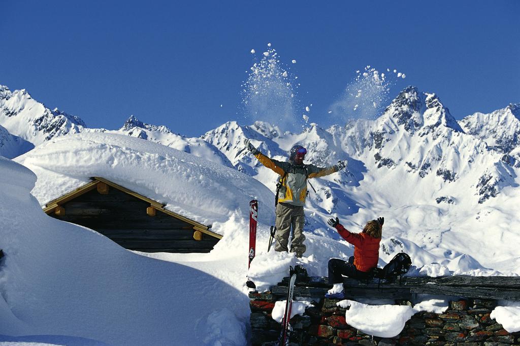 Silva Peak Residences Galtuer - Paznaun - Inkl Premium Silvretta Card Exteriör bild