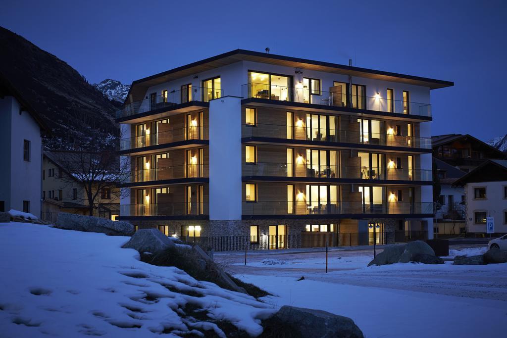 Silva Peak Residences Galtuer - Paznaun - Inkl Premium Silvretta Card Exteriör bild