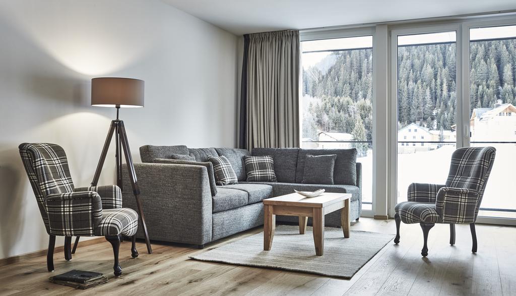 Silva Peak Residences Galtuer - Paznaun - Inkl Premium Silvretta Card Exteriör bild