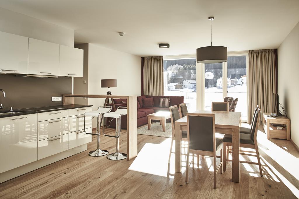 Silva Peak Residences Galtuer - Paznaun - Inkl Premium Silvretta Card Exteriör bild