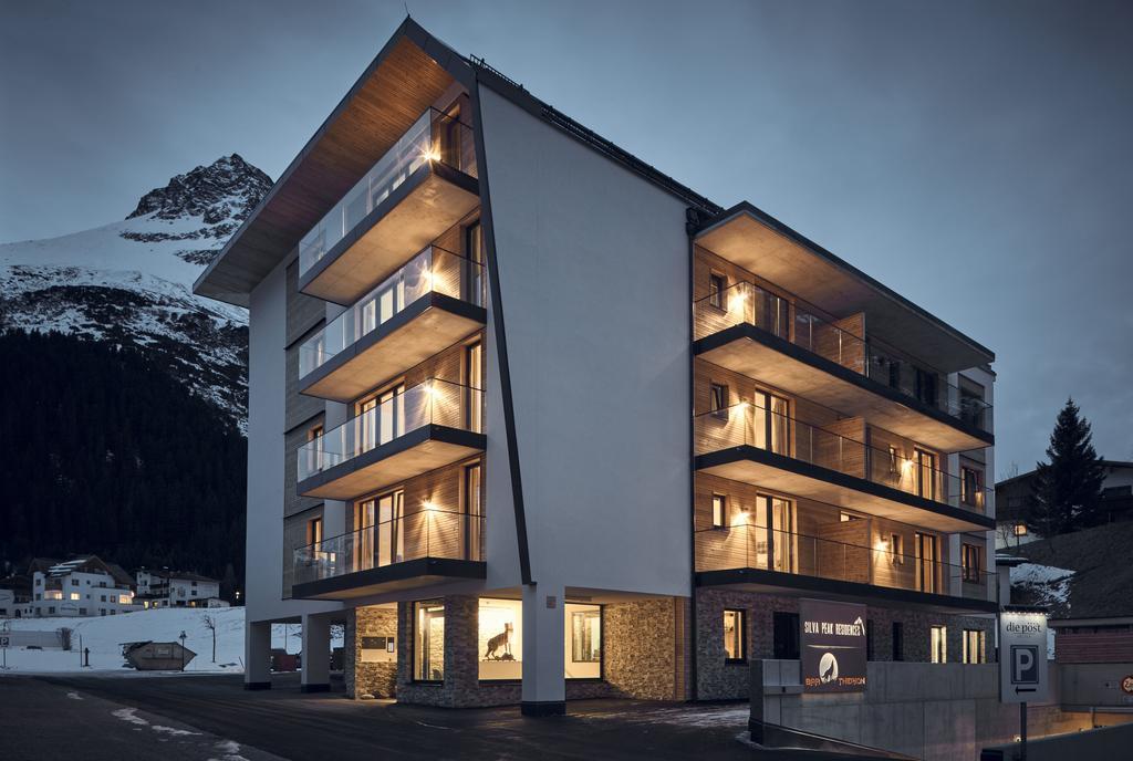 Silva Peak Residences Galtuer - Paznaun - Inkl Premium Silvretta Card Exteriör bild